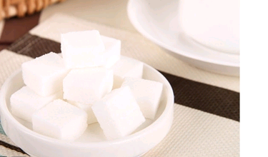 白砂糖和方糖的区别