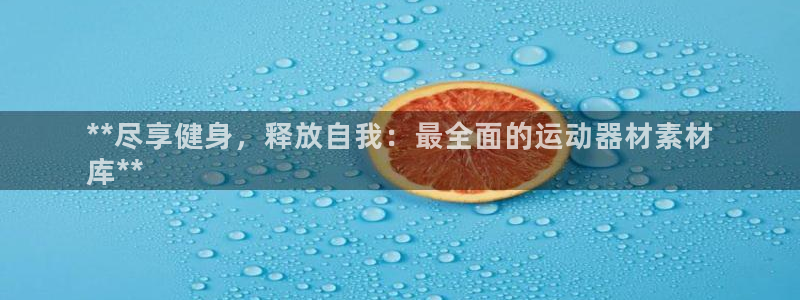 意昂3代理：**尽享健身，释放自我：最全面的运动器材