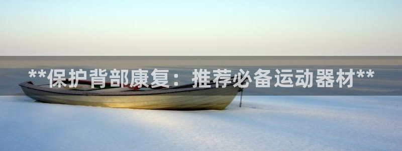 意昂体育3平台是正规平台吗：**保护背部康复：推荐必