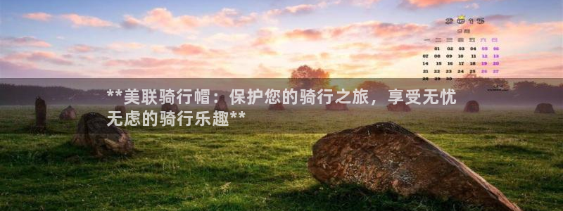 德国意昂3集团：**美联骑行帽：保护您的骑行之旅，享