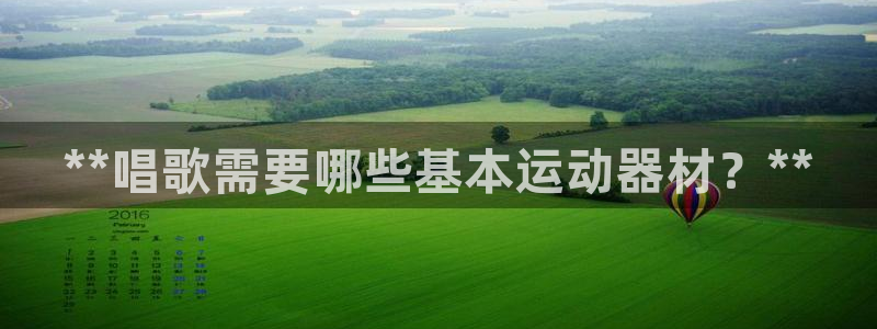 意昂3集团：**唱歌需要哪些基本运动器材？**