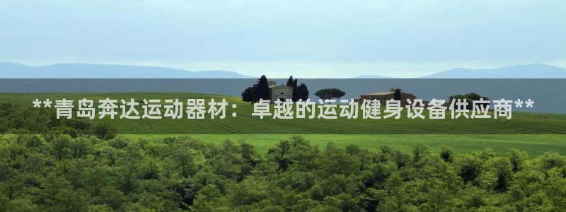 意昂3娱乐：**青岛奔达运动器材：卓越的运动健身设备