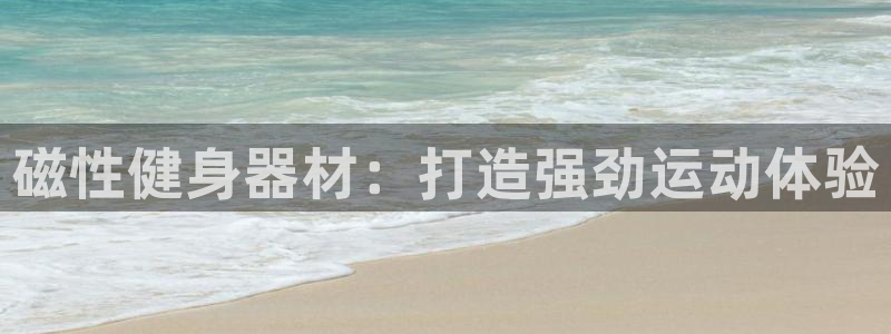 海南意昂体育3：磁性健身器材：打造强劲运动体验