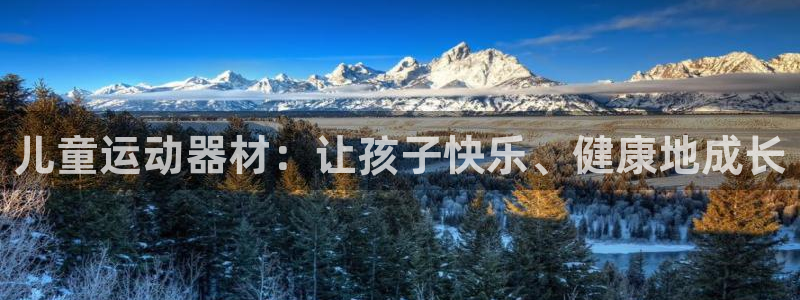 意昂体育3招商电话是多少：儿童运动器材：让孩子快乐、