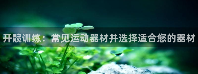 意昂体育3招商电话地址是多少：开髋训练：常见运动器材
