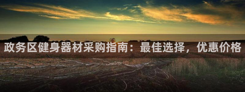 意昂体育3平台是正规平台吗安全吗：政务区健身器材采购